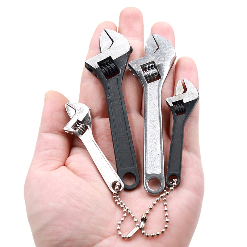 Pipe Wrench Adjustable - Mini chiave regolabile da 2,5/4 pollici
