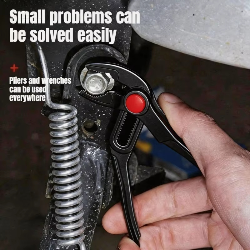 Pipe Wrench Adjustable - Pinze per pompa dell'acqua regolabili da