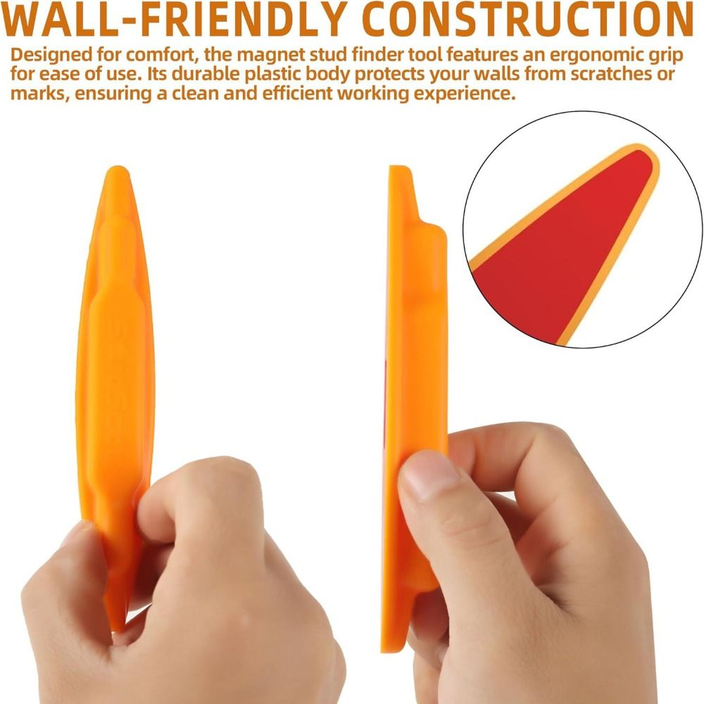 Stud Finder Magnetic - Rilevatore di metalli magnetico accurato Posizionatore