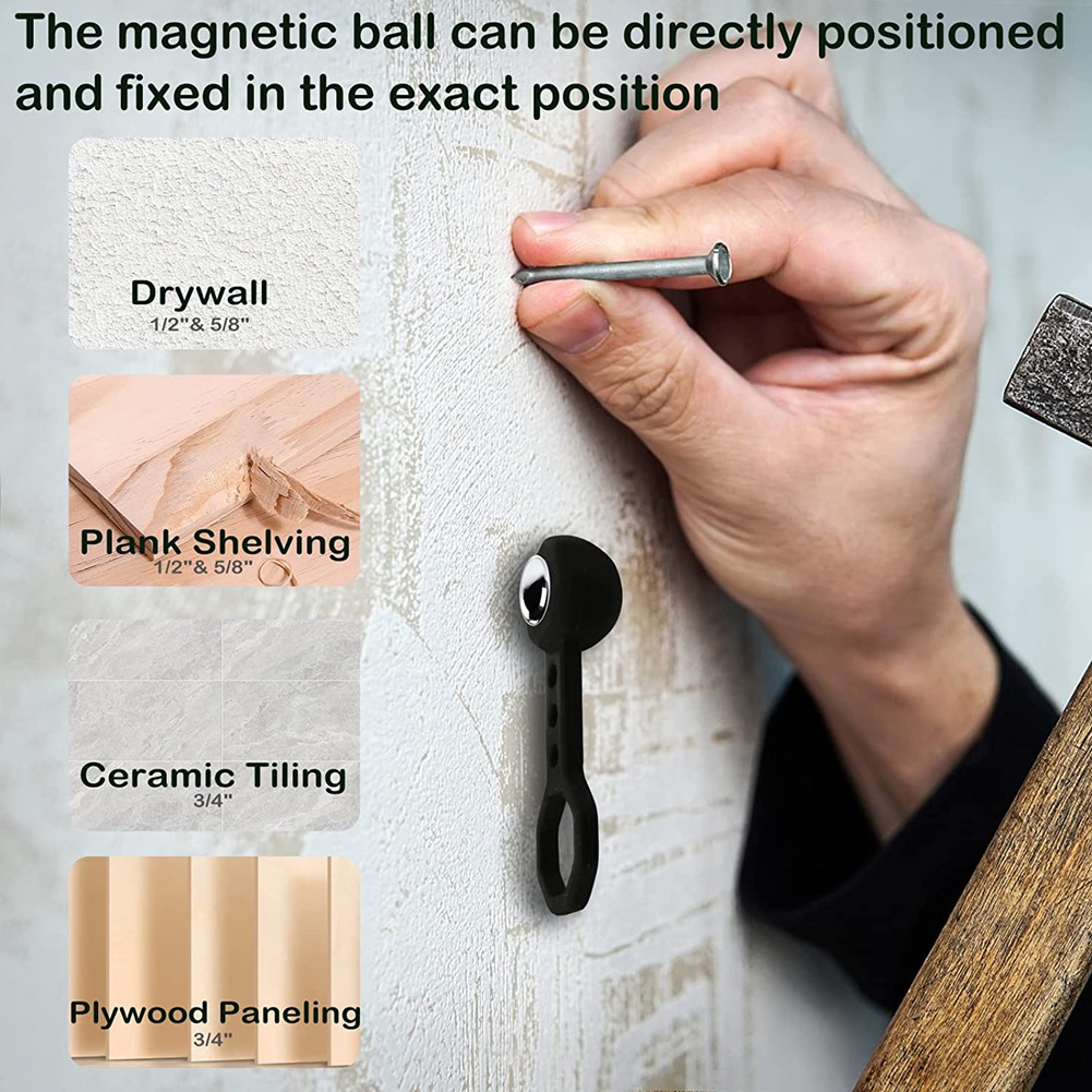 Stud Finder Magnetic - BAAE Scanner da parete per ricerca
