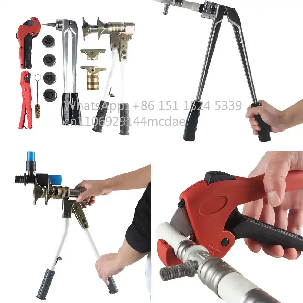 Home Improvement And Diy - Nuovo Set di Pinze Crimpatrici PEX-1632