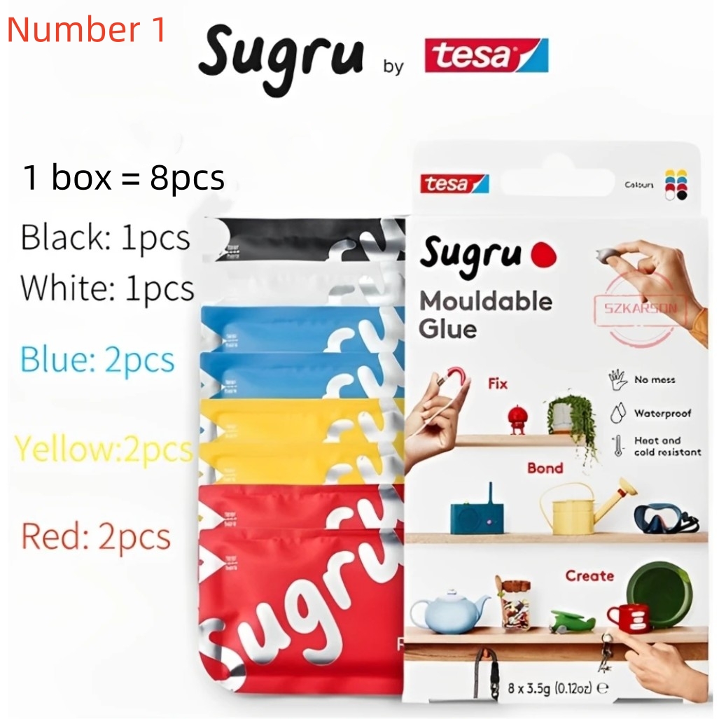 Home Improvement And Diy - 1 Scatola=8 Pezzi Tesa Sugru Colla