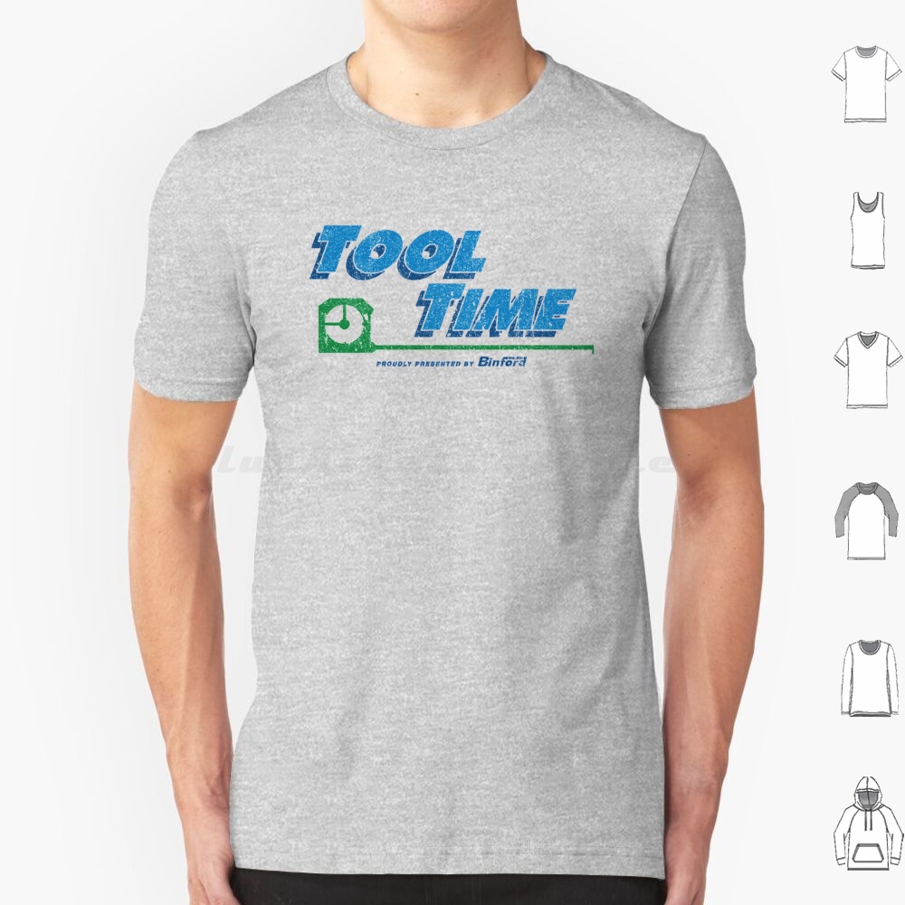 Tv Home Improvement - Tool Time T Shirt Cotone Uomo