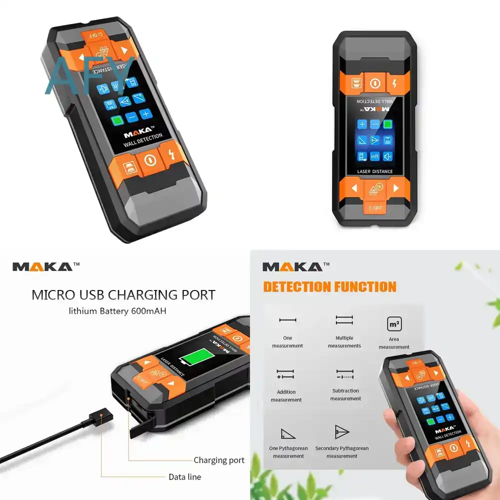 Stud Finder Magnetic - Scanner Elettronico Multifunzione da Parete per