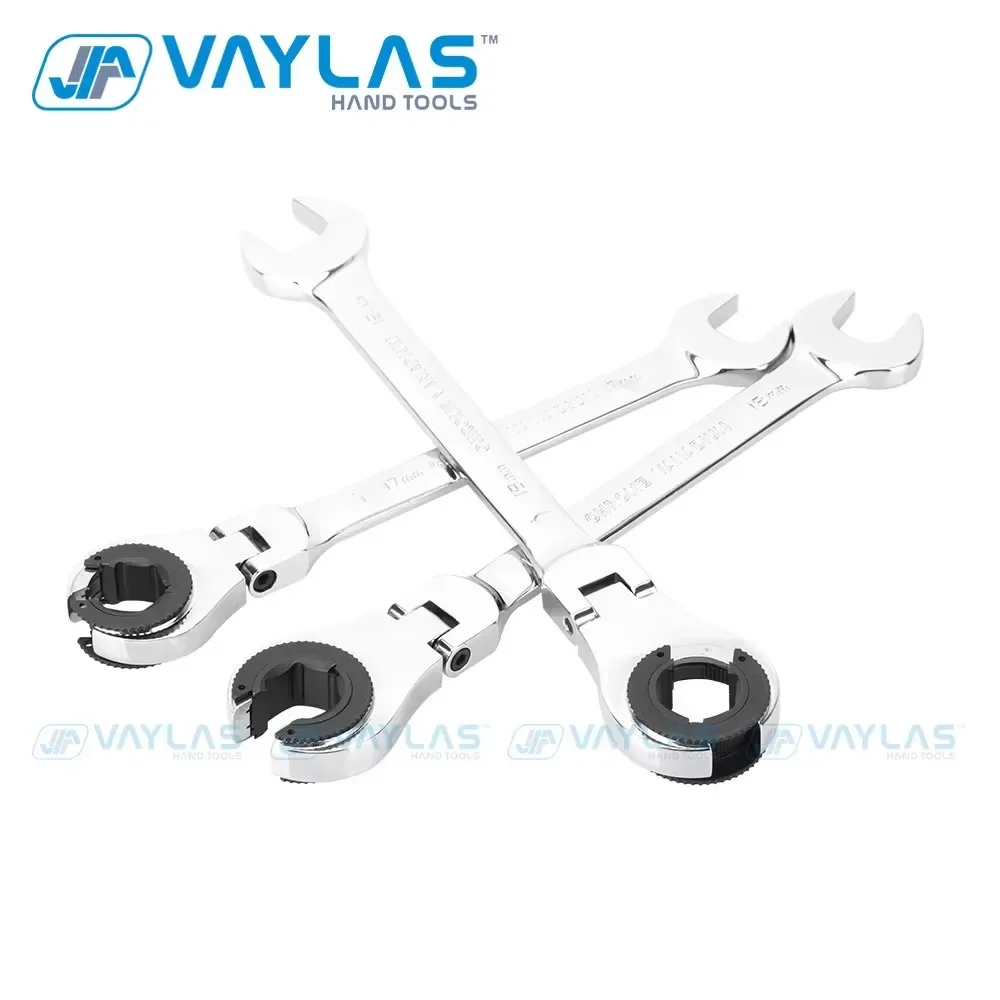 Pipe Wrench Adjustable - Chiave a cricchetto con dado svasato