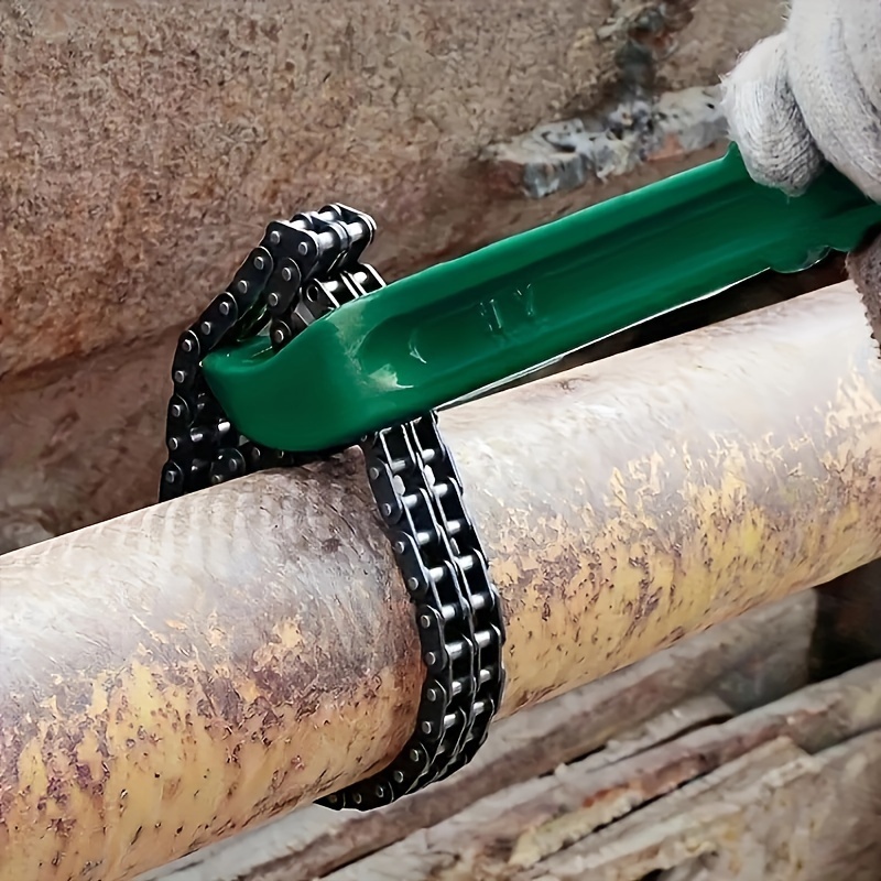 Pipe Wrench Adjustable - Chiave a Catena Regolabile per Impieghi