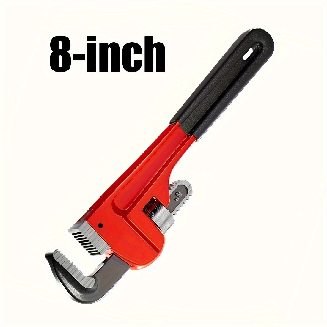 Pipe Wrench Adjustable - Chiave per tubi dritta regolabile per