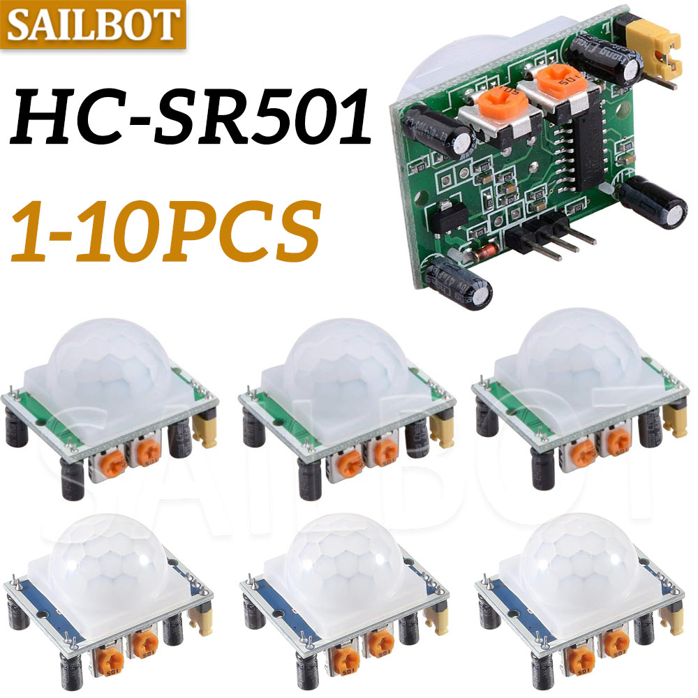 Stud Finder Magnetic - HC-SR501 Sensore a infrarossi PIR Regola