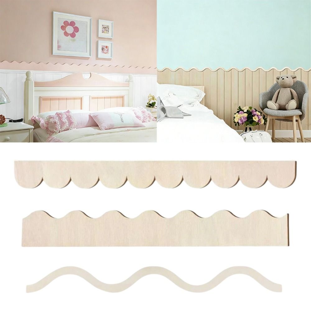 Home Improvement And Diy - 20 pz Cornice in legno a
