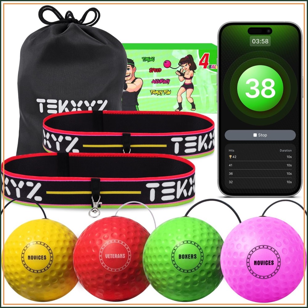 App Home Improvement - Pacchetto Famiglia Reflex Ball con App