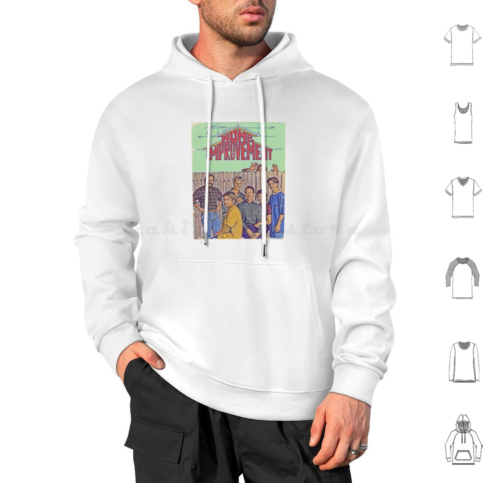 Tv Home Improvement - Miglioramento della casa Fan Art Felpe