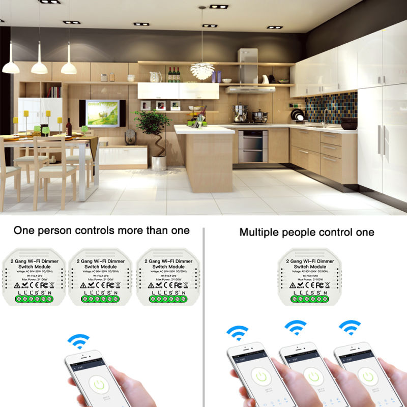Modulo interruttore luce dimme - App Home Improvement recensione e prezzo