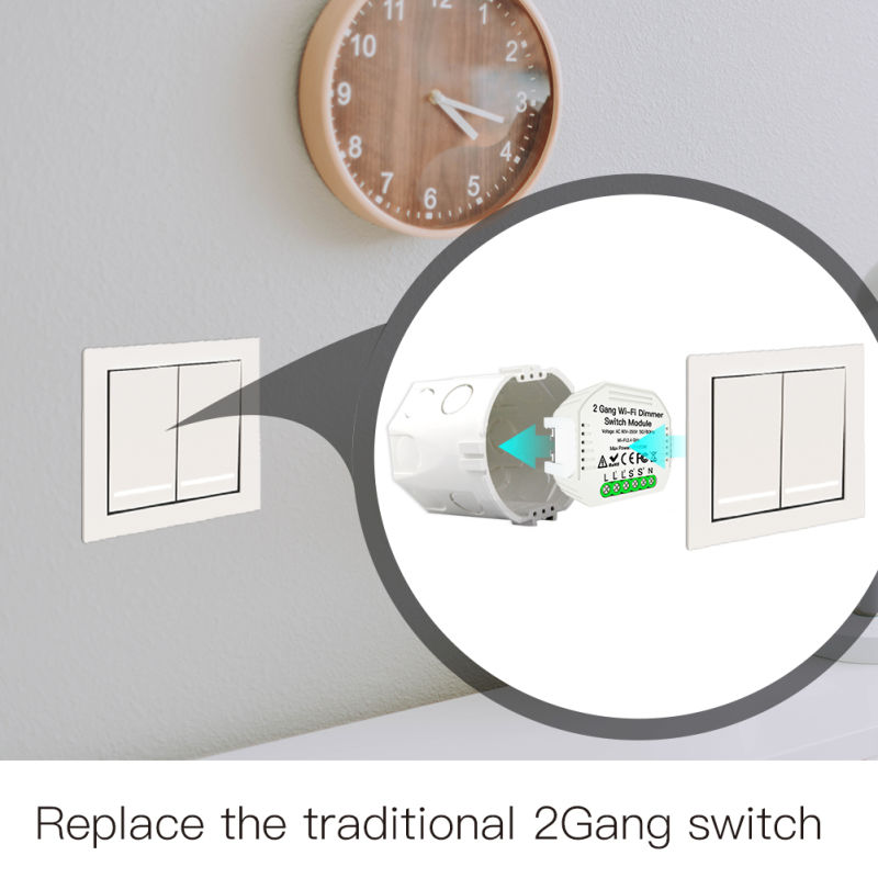 Modulo interruttore luce dimme - App Home Improvement recensione e prezzo