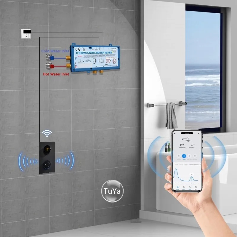 Miscelatore Doccia Digitale Te - App Home Improvement recensione e prezzo