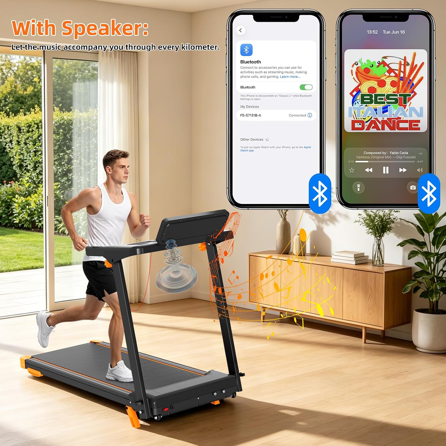 Tapis Roulant Pieghevole 3-in- - App Home Improvement recensione e prezzo