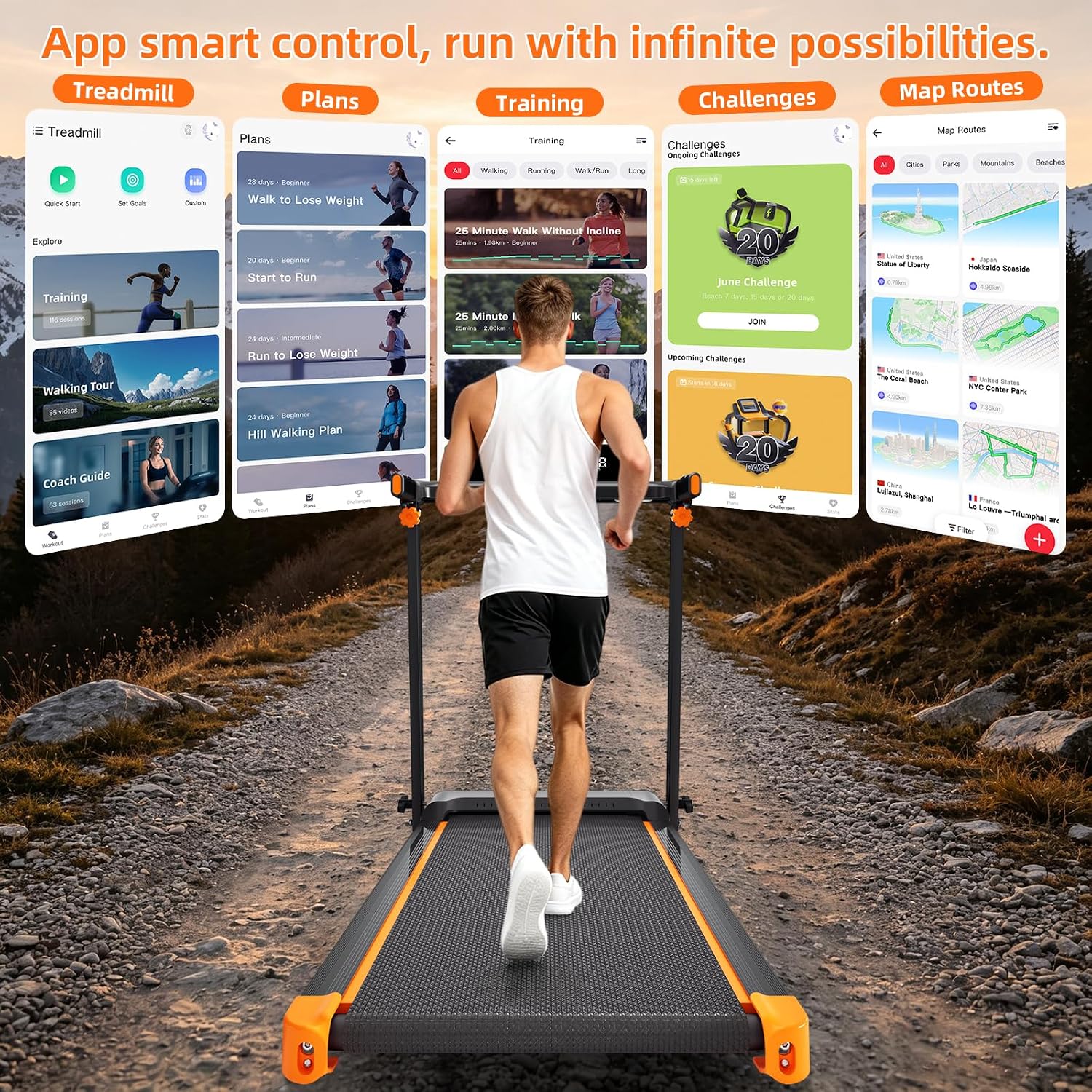 Tapis Roulant Pieghevole 3-in- - App Home Improvement recensione e prezzo
