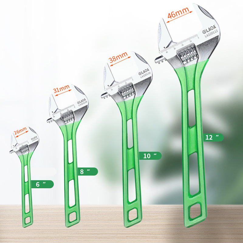 LAOA Chiave regolabile aperta  - Pipe Wrench Adjustable recensione e prezzo