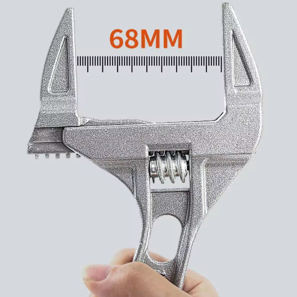1PC 6-68mm Set di riparazione  - Pipe Wrench Adjustable recensione e prezzo