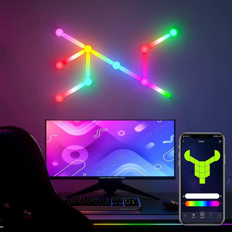 Luce LED a colori con costella - App Home Improvement recensione e prezzo