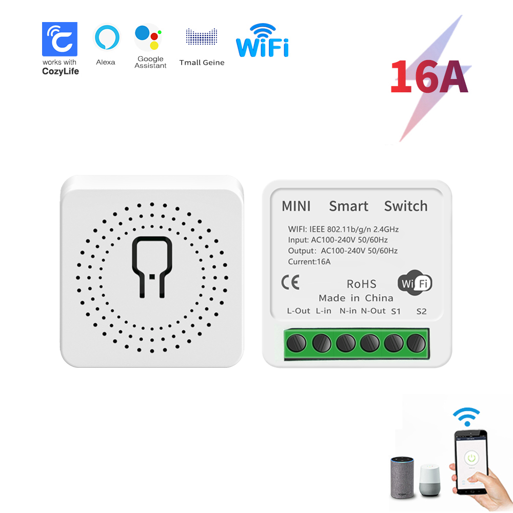 SIXWGH Mini Interruttore WiFi  - App Home Improvement recensione e prezzo