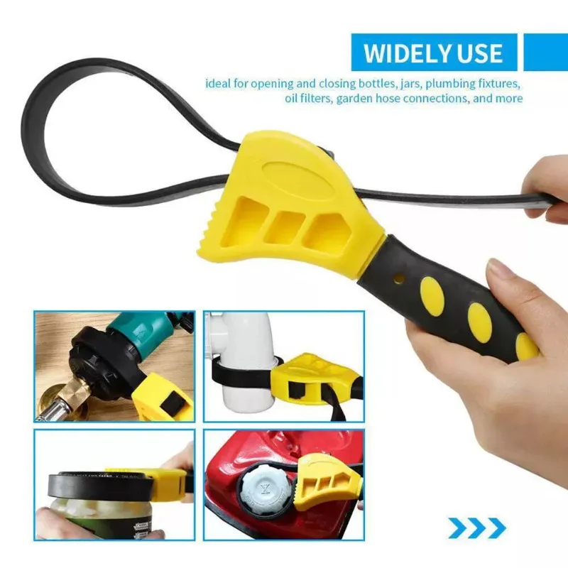 Chiave Regolabile in Gomma da  - Pipe Wrench Adjustable recensione e prezzo