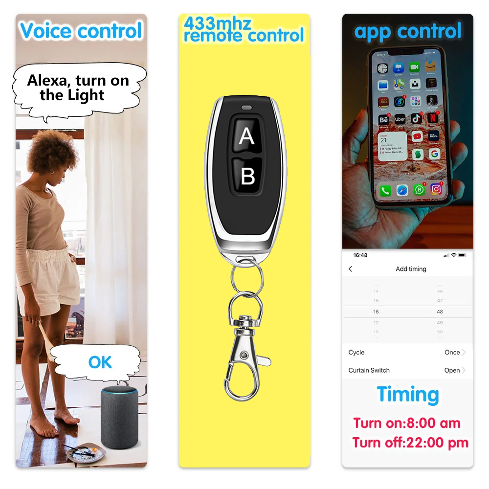 Interruttore intelligente WiFi - App Home Improvement recensione e prezzo