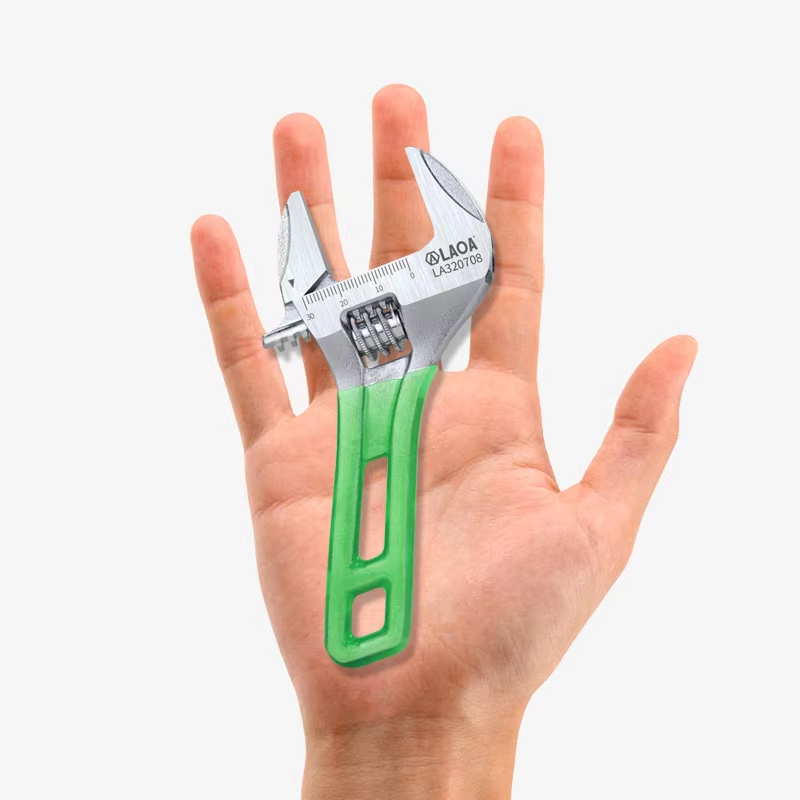 LAOA Chiave a Manico Corto Chi - Pipe Wrench Adjustable recensione e prezzo