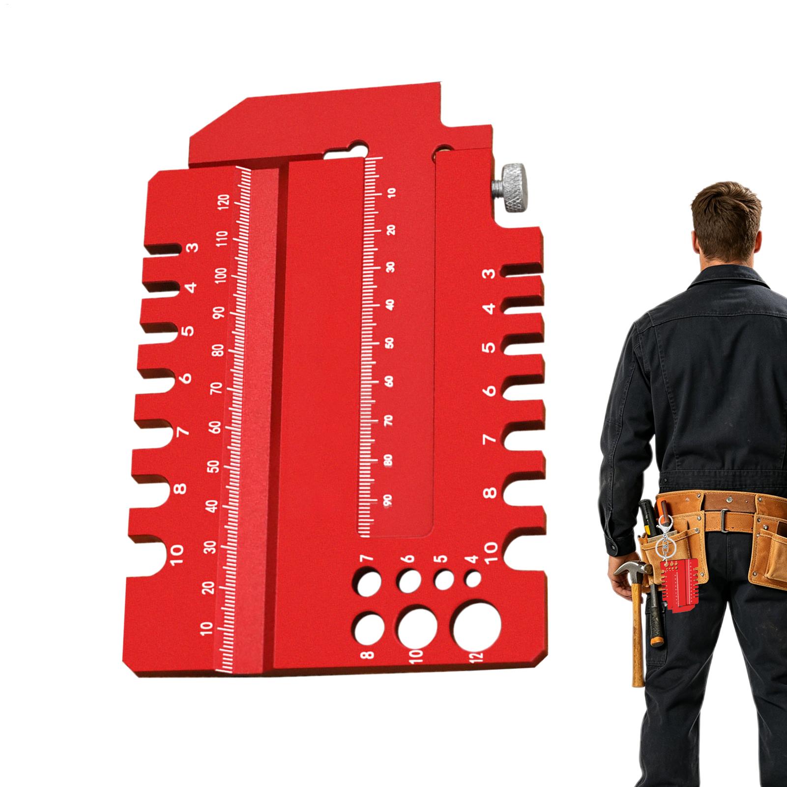 Righello per Falegnameria, Cal - Home Improvement In Usa recensione e prezzo