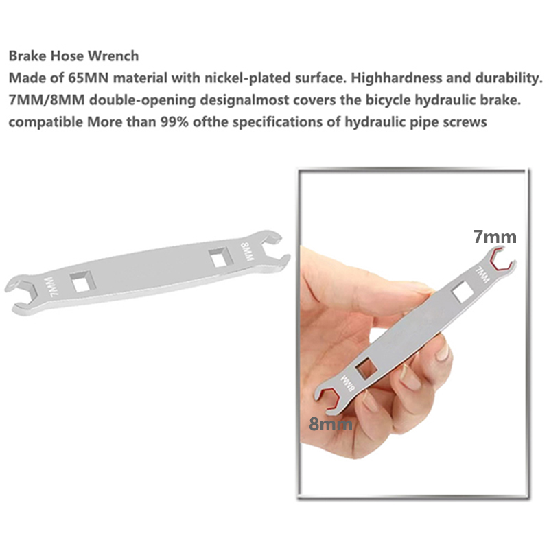 2 in 1 MTB Bici Da Strada Tubo - Pipe Wrench Adjustable recensione e prezzo