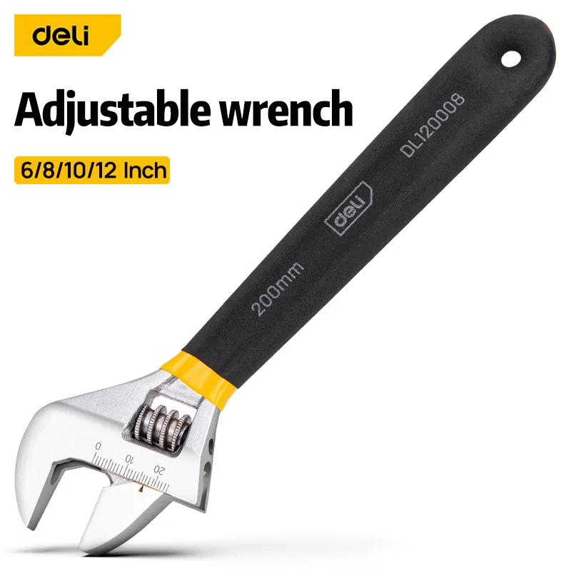Deli Chiave regolabile Chiavi  - Pipe Wrench Adjustable recensione e prezzo