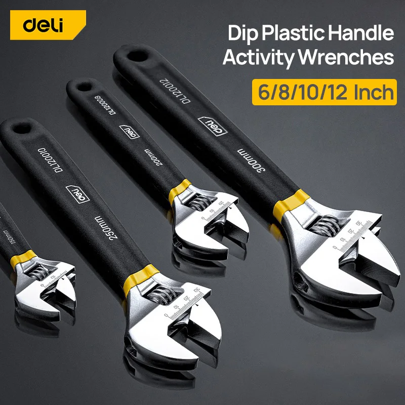 Deli Chiave regolabile Chiavi  - Pipe Wrench Adjustable recensione e prezzo