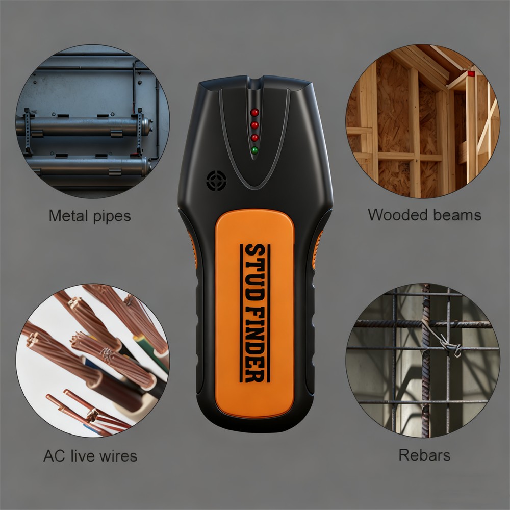 Rilevatore di Metalli Portatil - Stud Finder Magnetic recensione e prezzo