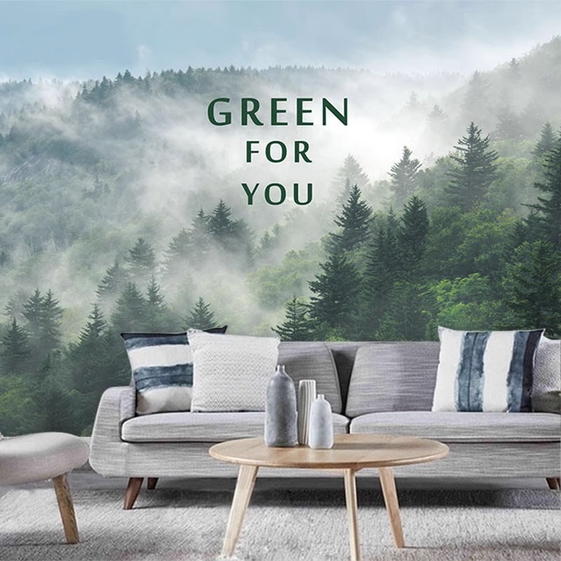 Murale personalizzato Foresta  - Tv Home Improvement recensione e prezzo