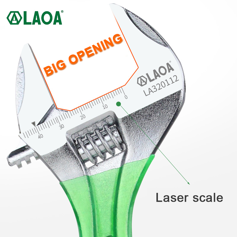 LAOA Chiave regolabile con ape - Pipe Wrench Adjustable recensione e prezzo