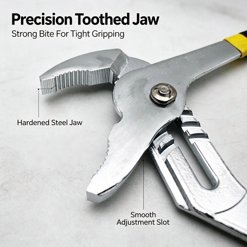 Pinze per Pompa dell'Acqua Reg - Pipe Wrench Adjustable recensione e prezzo