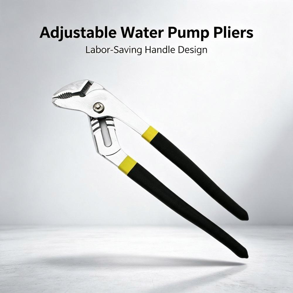 Pinze per Pompa dell'Acqua Reg - Pipe Wrench Adjustable recensione e prezzo