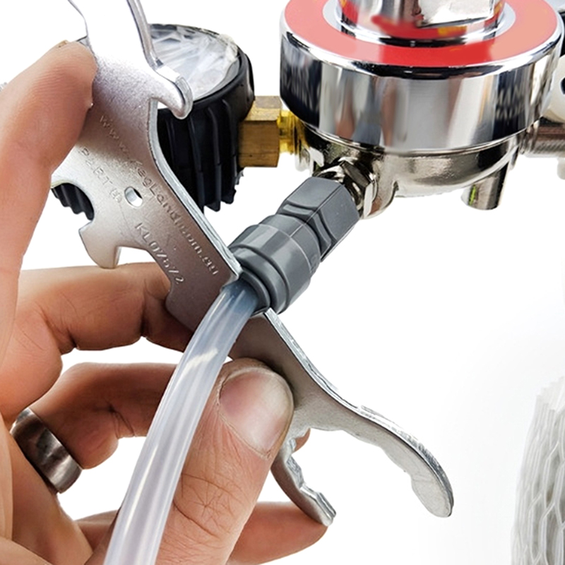 KegLand 7 in 1 chiave per rubi - Pipe Wrench Adjustable recensione e prezzo