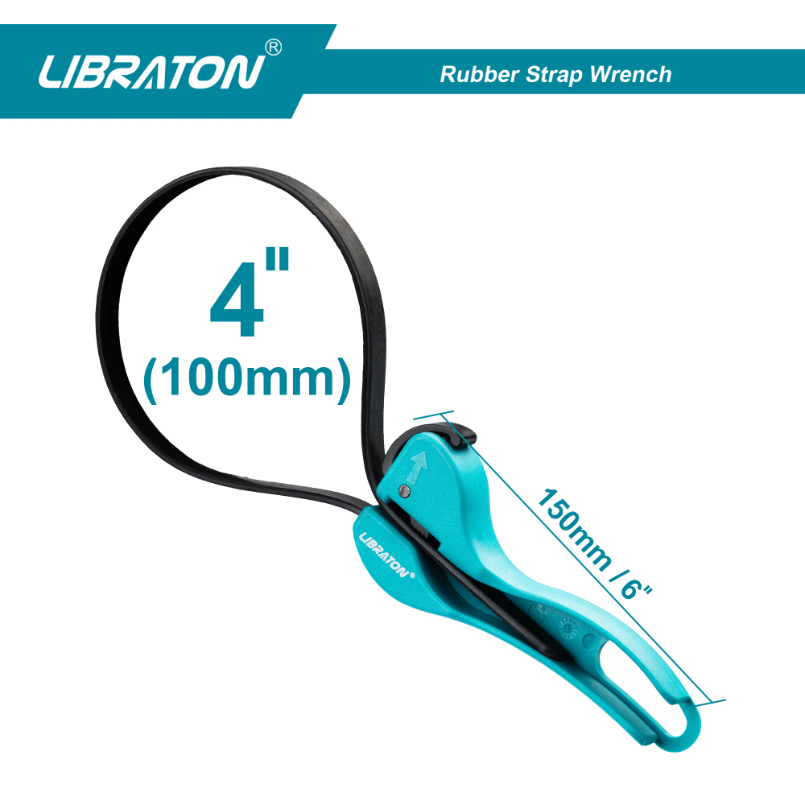 LIBRATON 1PC Chiave a Cinghia  - Pipe Wrench Adjustable recensione e prezzo