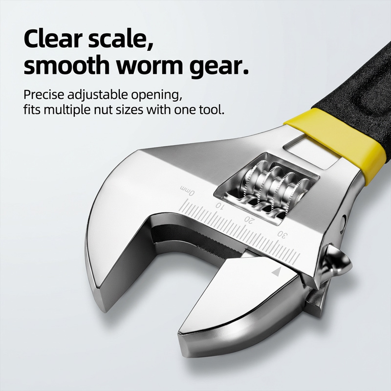 Chiave Regolabile da 6/8/10/12 - Pipe Wrench Adjustable recensione e prezzo