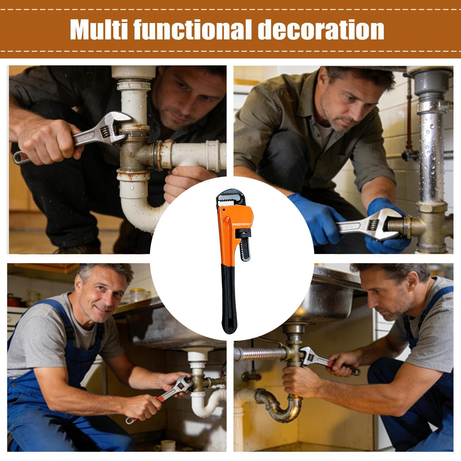 Chiavi per tubi idraulici resi - Pipe Wrench Adjustable recensione e prezzo